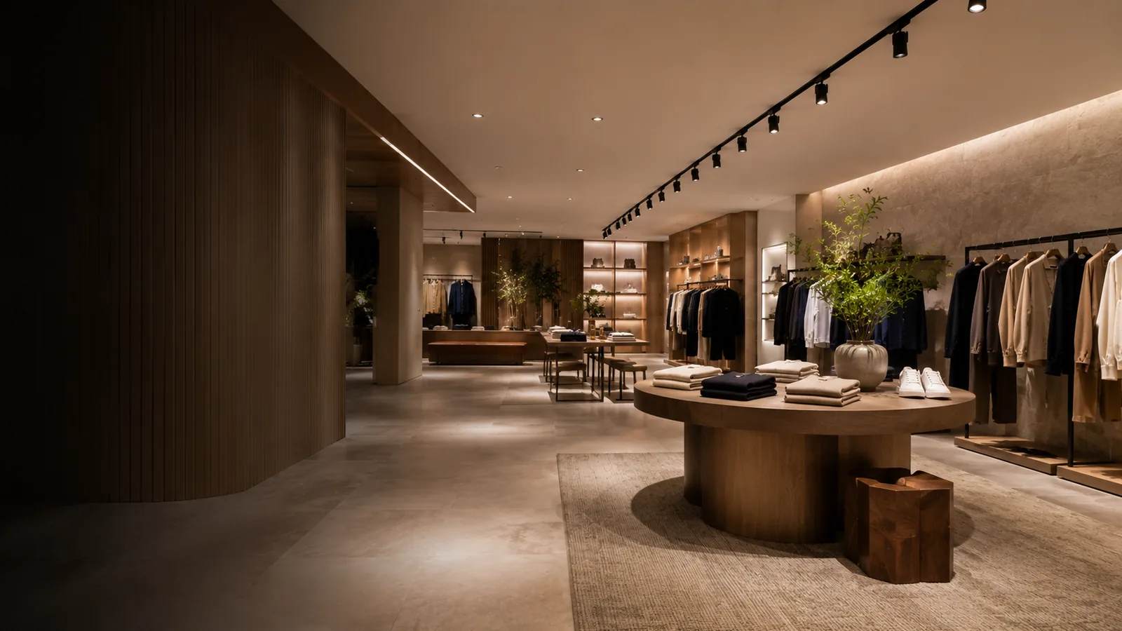 Fashion retail lighting application