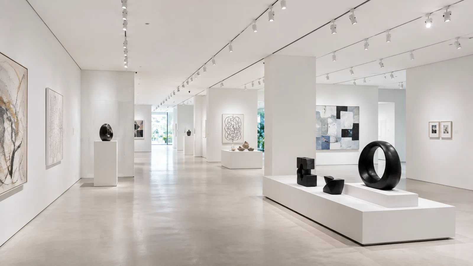 Gallery lighting application