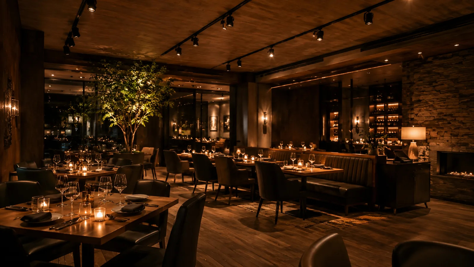 Restaurant lighting application